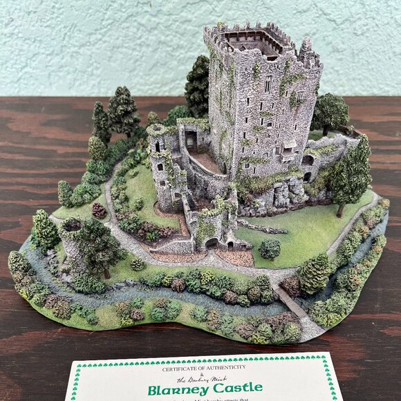 Danbury Mint Blarney Castle – Vintage Irish Collectible with COA - Picture 1 of 11